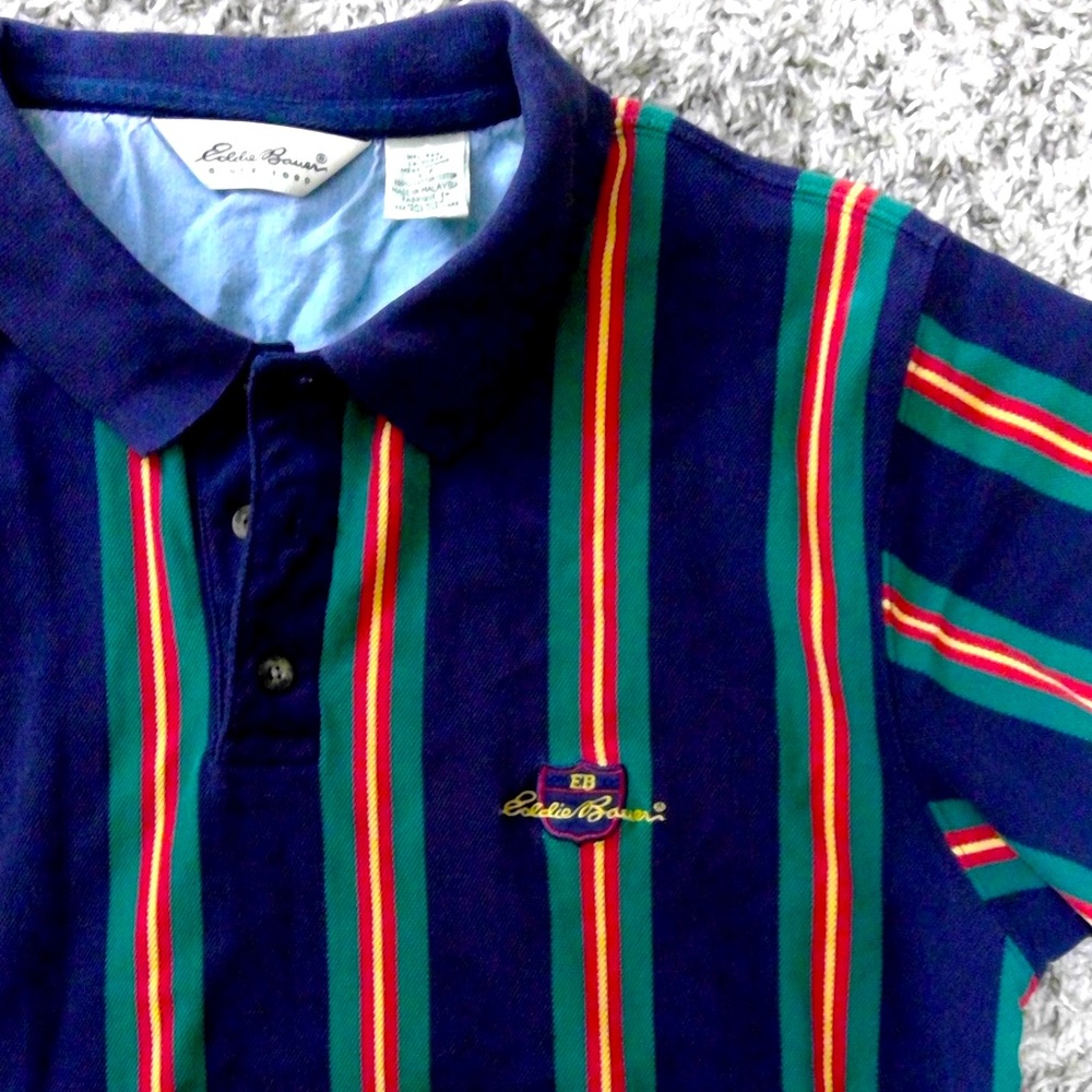 BOGO FREE SALE!! Men’s Eddie Bauer Polo Shirt (L)